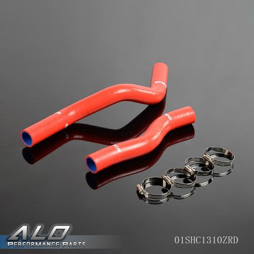 Solid Spare Red Silicone Radiator Hose Kit Fit For 2006-2011 Honda Civic FD1 R18 1.8L I-VTEC