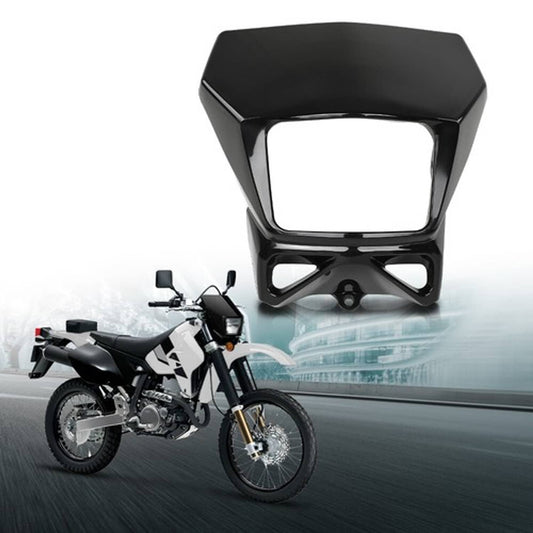Solid Spare Headlight Face Cover Black Fit For 05-16 Suzuki DR-Z400S DRZ400SM DR200S DR650SE