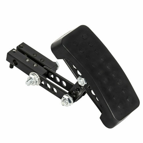 Solid Spare Gas and Brake Pedal Extenders for Short Drivers People Adjustable Length Angle