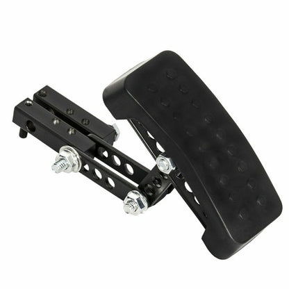 Solid Spare Gas and Brake Pedal Extenders for Short Drivers People Adjustable Length Angle