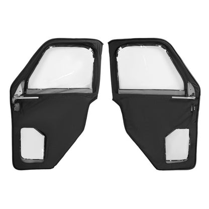 Solid Spare UTV Frame Cab Enclosure Soft Doors For Polaris Ranger 1000 / XP 1000 2017-24