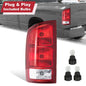 Solid Spare Driver Side Tail Light For 2002-2006 Dodge Ram 1500 2003-2006 Ram 2500 3500 LH