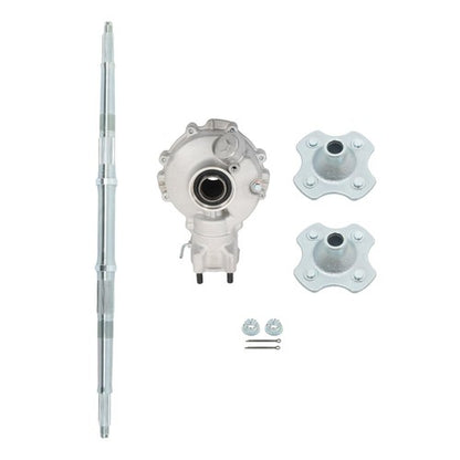 Solid Spare Rear Differential Axle Shaft Wheel Hub For Honda TRX300FW Fourtrax 300 1992-2000