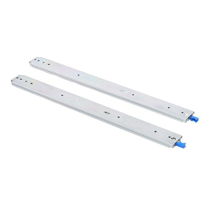 Solid Spare 1 Pair 30 Inch 500 Lbs Extension Rails Rail With Lock Heavy Duty Drawer Slides