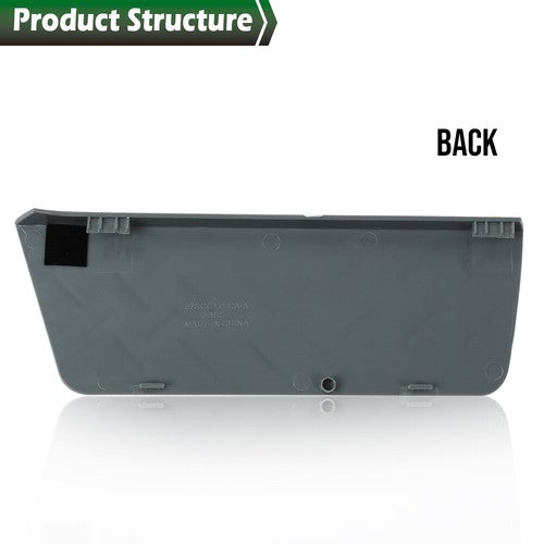 Solid Spare Fit For 2011-2014 Ford F150 Driver Side Front Seat Shield Cover Panel Bezel Gray