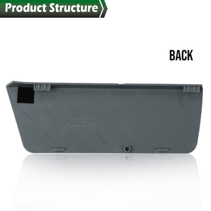 Solid Spare Fit For 2011-2014 Ford F150 Driver Side Front Seat Shield Cover Panel Bezel Gray