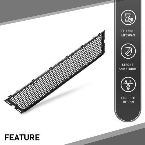 Solid Spare Front Bumper Lower Grille Fit For For 11-13 BMW 3 Series E92 E93 LCI 51117227889