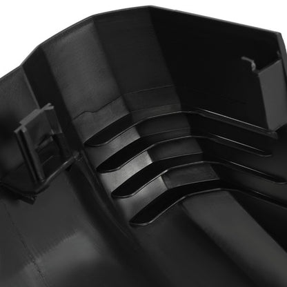 Solid Spare Left Side Rear Bumper End Cap Cover Corner For Ford Transit Connect XL 2010-2013