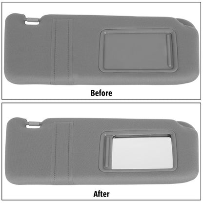 Solid Spare For Toyota Camry 2007-2011 08 09 With Sunroof Right Passenger Side Sun Visor