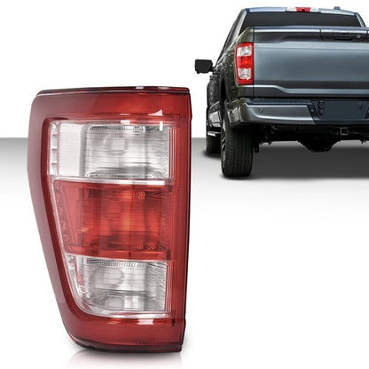 Solid Spare Fit For 2021-2023 Ford F150 XL w/o Blind Spot TaiL Light Brake Lamp Left Side