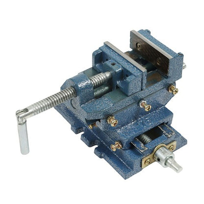 Solid Spare 3" Cross Slide Vise Drill Press Metal Milling 2 Way X-Y Heavy Duty Clamp Machine