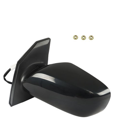 Solid Spare View Mirror TO1320179 For Toyota Corolla 03-08 Power Paintable Left Driver Side