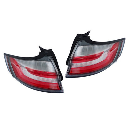 Solid Spare Outer For Ford Edge ST/ST-Line/Titanium 19-23 LED Clear Tail Lights Left&Right