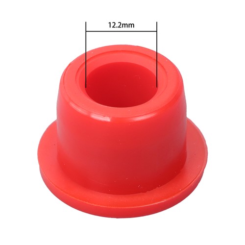 Solid Spare For Club Car Precedent Golf Cart 2004-Up Red Front Bushing Kit with Screws USA