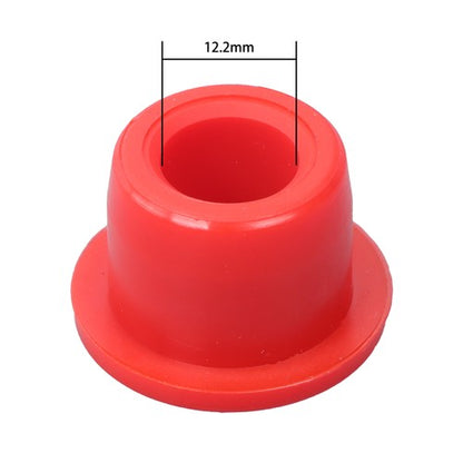 Solid Spare For Club Car Precedent Golf Cart 2004-Up Red Front Bushing Kit with Screws USA