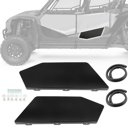 Solid Spare Lower Door Panels Inserts For HONDA TALON 1000X-4 2023-2024 Powder Coated