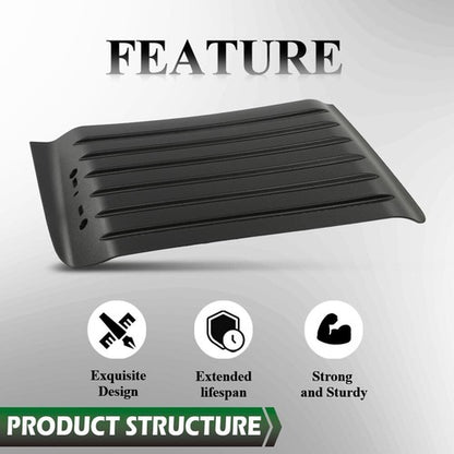 Solid Spare Fit For 2011-2014 Chevrolet Silverado 2500/3500 HD Right RH Hood Panel Grille