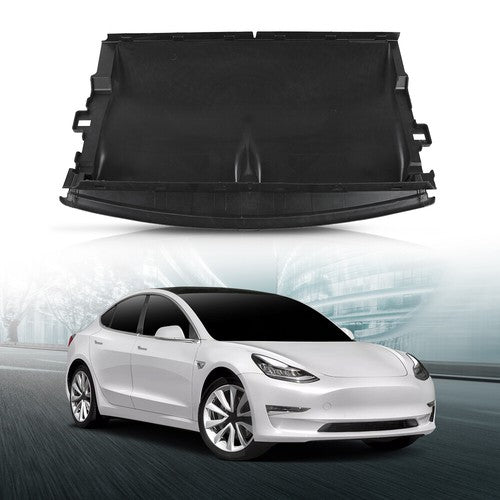 Solid Spare Fit For 2017-2020 Tesla Model 3 Radiator Active Grill Shutter Assembly W/O Motor