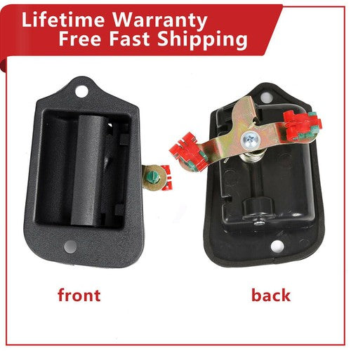 Solid Spare Rear 3rd Door Extend Cab Handle For Chevy GMC S10/S15 94-04 Hombre Upgrade