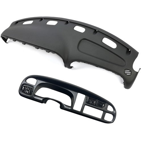 Solid Spare Dash Instrument Panel Replacement Vents For Dodge Ram 98-01 1500 98-02 2500 3500
