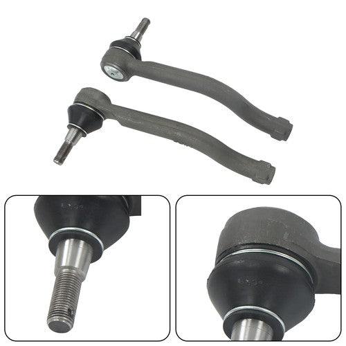 Solid Spare Suspension Control Arms Tie Rod Ends Sway Bar Kit For Nissan Altima 2007-2012