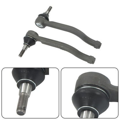 Solid Spare Suspension Control Arms Tie Rod Ends Sway Bar Kit For Nissan Altima 2007-2012