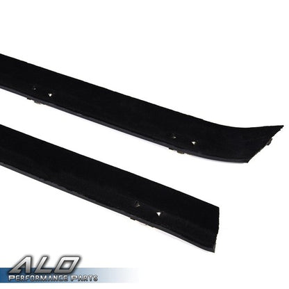 Solid Spare Window Sweep Felt Weatherstrip Seal Kit Fit For 81-91 Chevy GMC Pickup Truck