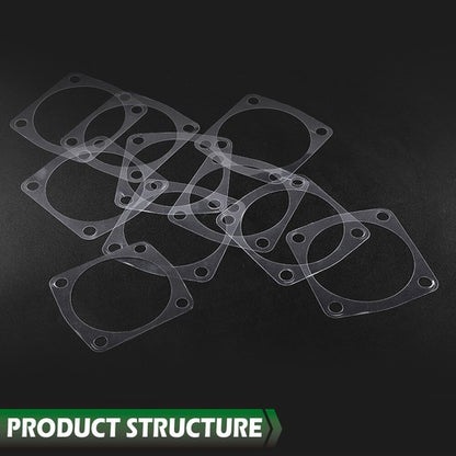 Solid Spare New 10pcs Gear Hub Upper Retainer Shims (0.005" Thickness) Fit For HUMVEE