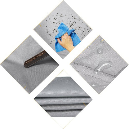 Solid Spare Waterproof 21-24ft Boat Cover Trailerable Pontoon Dust Resistant Gray