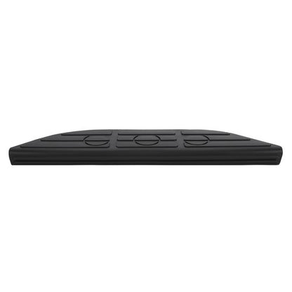 Solid Spare NEW Rear Bumper Center Step Pad For C1500 K1500 Suburban Tahoe Yukon 1988-2000