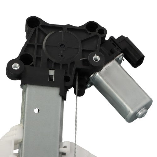 Solid Spare For Honda Accord 2018-2021 751-691 Front Right Power Window Regulator w/ Motor
