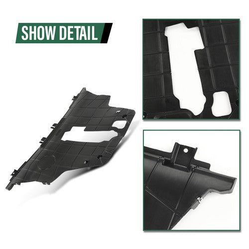 Solid Spare Fit For 15-18 Jeep Renegade Fiat 500X Engine Splash Shield Guard Under Cover