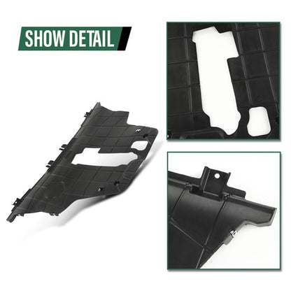 Solid Spare Fit For 15-18 Jeep Renegade Fiat 500X Engine Splash Shield Guard Under Cover