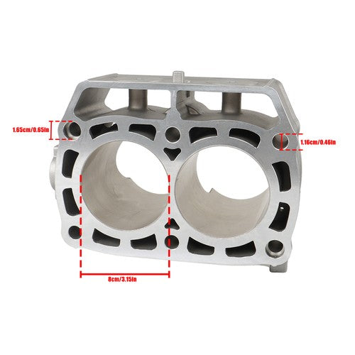 Solid Spare For Polaris Ranger 800 Cylinder Piston Gasket Top End Kit & Camshaft 2010-2017