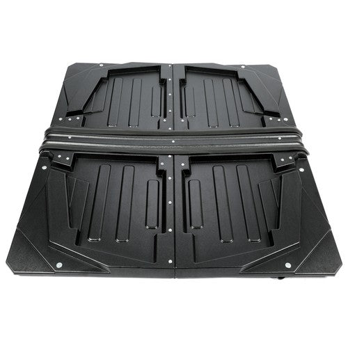 Solid Spare Black UTV Hard Top ABS Roof Durable For 2010-2014 Polaris Ranger Crew 800