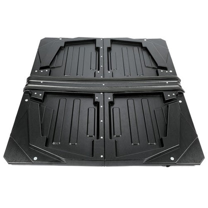 Solid Spare Black UTV Hard Top ABS Roof Durable For 2010-2014 Polaris Ranger Crew 800