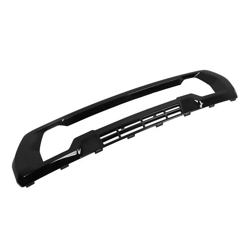 Solid Spare Suit For 2019-2022 GMC Sierra Denali / AT4 Front Bumper Lower Skid Plate Plastic