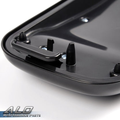 Solid Spare Armrest Center Console Arm Rest Cover Fit For 02-09 Trailblazer Envoy Rainier