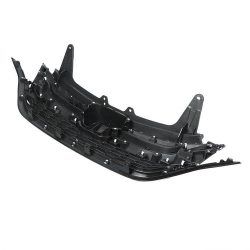 Solid Spare Front Bumper Cover Upper Trim + Lower Grille Replacement For Honda CRV 2015 2016