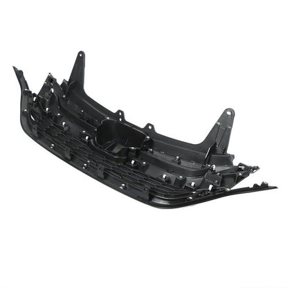 Solid Spare Front Bumper Cover Upper Trim + Lower Grille Replacement For Honda CRV 2015 2016