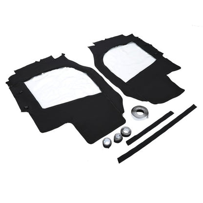 Solid Spare Left & Right Soft Door Enclosure Kit For Kubota RTV900 / RTV1120 / RTV1100 08-14