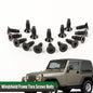 Solid Spare Windshield Frame Torx Screws Bolts Fit For 76-06 Jeep CJ/YJ/TJ Wrangler