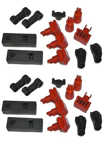 Solid Spare (2) B&D 242829-03 Workmate Black & Decker Hardware Bag with Swivel Pegs