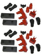 Solid Spare (2) B&D 242829-03 Workmate Black & Decker Hardware Bag with Swivel Pegs