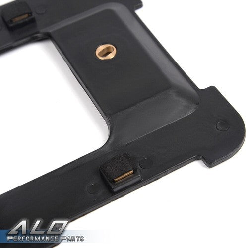 Solid Spare Rear License Plate Mount Frame Holder Bumper Bracket For BMW + 6 SCREWS