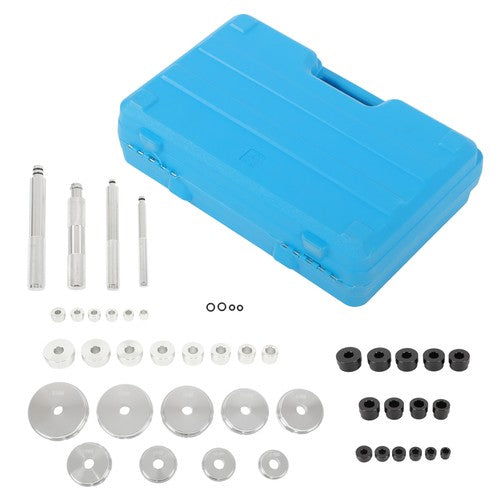 Solid Spare 43PC Bearing Press Kit Bearing Race and Seal Driver Set for Bearing Installation