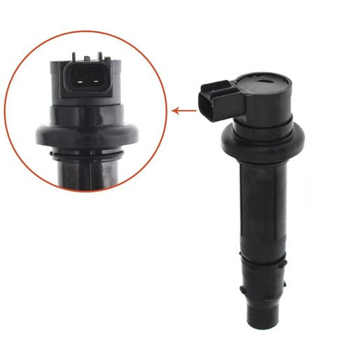 Solid Spare For Yamaha YZF-R6 R6 YZF-R6S R6S YZF-R1 R1 FZ1 VMAX 1700 4 PACK IGNITION COIL