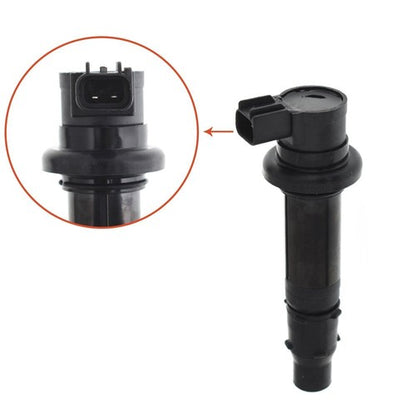 Solid Spare For Yamaha YZF-R6 R6 YZF-R6S R6S YZF-R1 R1 FZ1 VMAX 1700 4 PACK IGNITION COIL