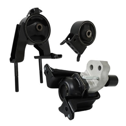 Solid Spare A7228 For Toyota Scion 2004 2005 1.5L L5 New Engine Motor & Trans Mount Set