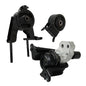 Solid Spare A7228 For Toyota Scion 2004 2005 1.5L L5 New Engine Motor & Trans Mount Set